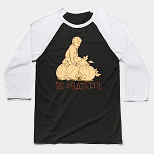 Thanksgiving day Baseball T-Shirt